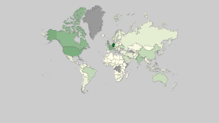 Dépenses internationales par pays pour le tourisme Thumbnail