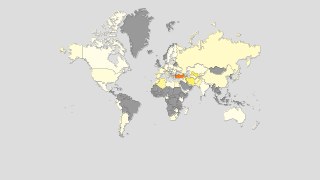 Production mondiale d'abricots par pays Thumbnail