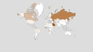 Pays par exportations de pétrole Thumbnail